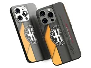 Alfa Romeo Cover Smartphone Look Moderno e Resistente